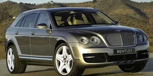 SUV dari Bentley Makin Mendekati Kenyataan