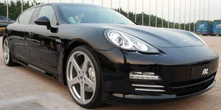 Porsche Panamera Limo Bagi Para Miliarder China