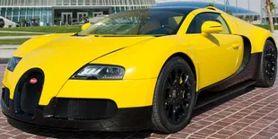 Bugatti Ungkap Veyron Grand Sport SE di Qatar