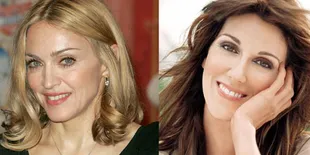 Celine Dion Puji Madonna Setinggi Langit