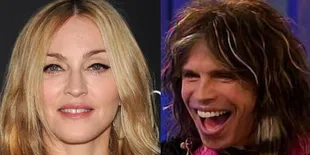 Steven Tyler Dukung Penuh Madonna