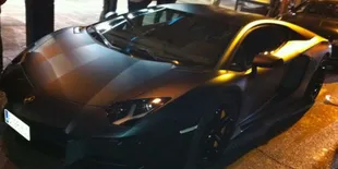 Lambo Aventador Jadi Hadiah Ulang Tahun Cristiano Ronaldo