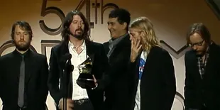 Foo Fighters Rebut Best Rock Perfomance!