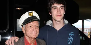 Putra Hugh Hefner Ditangkap Polisi