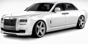 Rolls Royce Ghost Karya Vorsteiner
