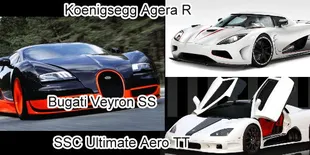 Sepuluh Supercar Tercepat di Dunia (3)