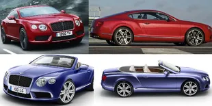 Bentley Perkenalkan Dua Produk Baru Continental V8