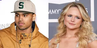 Chris Brown Serang Balik Miranda Lambert