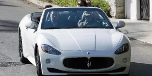Maserati Convertible, 'Gebetan' Baru Katy Perry
