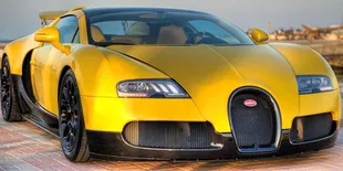 Bugatti Spesial Itu Ternyata Dibeli Nasser Al Thani