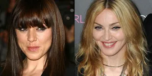 Mel C Gugup Berada di Dekat Madonna