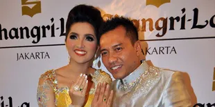 Anang Lamaran, Ahmad Dhani Juga Minta Didoakan