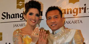 Ashanty Ingin Prabowo Jadi Saksi Pernikahan