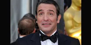 Jean Dujardin Menang Best Actor di Oscar 2012