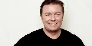 Gigi Ricky Gervais Mendadak Ompong Gara-Gara Oscar?