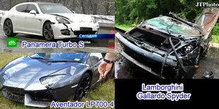 Tiga Berita Supercar Kecelakaan Pada Hari Yang Sama