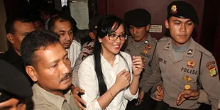 Teman Dekat Tetap Beri Dukungan ke Angelina Sondakh