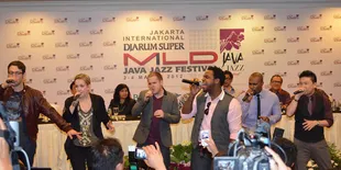 Java Jazz Festival Tawarkan Berbagai Kolaborasi Musisi