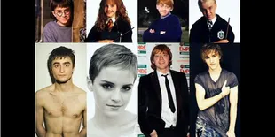 Pemeran Harry Potter-pun Tumbuh Semakin Dewasa