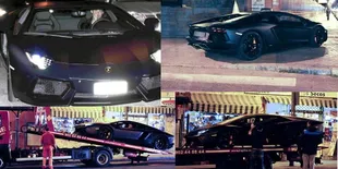 Mogok, Lamborghini Baru Ronaldo Pun Diderek