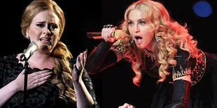 Madonna: Adele Gemuk? Itu Konyol!