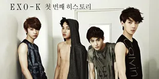 EXO Pose Seksi Untuk High Cut!