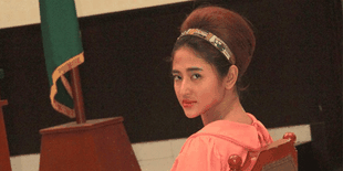 Dewi Perssik Tak Mau Naik Banding