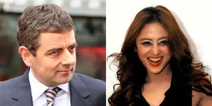 Main Bareng Mr Bean, Dewi Perssik Dibayar 2M