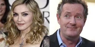 Madonna Dilarang Tampil Dalam Acara Piers Morgan!