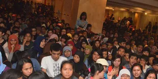 Demi Tiket Super Show 4, ELF Datang Dari Aceh - Jayapura