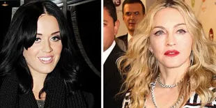 Katy Perry Akui Terinspirasi Madonna