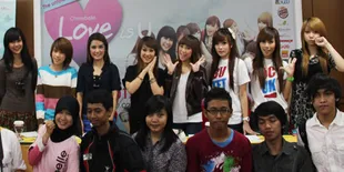 Tak Kenal Lelah, Meet and Greet Cherry Belle Semarang!