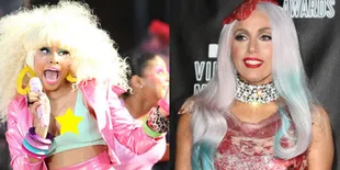 Nicki Minaj Ogah Disamakan Dengan Lady GaGa