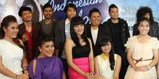 Kanza Tersingkir di Babak Spektakuler Show Indonesian Idol