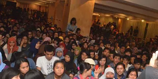 Antrean Tiket SS4 Super Junior Tetap Ramai