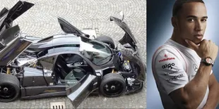 Pagani Zonda 760 LH Pesanan Khusus Hamilton