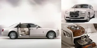 Rolls Royce Ghost Six Senses Mobil Super Mewah