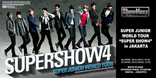 Kamukah Pemenang Tiket GRATIS SS4 INA Super Junior?