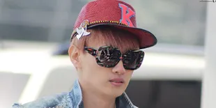 Airport Fashion Member Super Junior Menuju Indonesia!