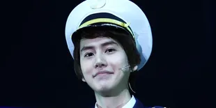 Sebelum ke Jakarta, Kyuhyun Sempat Belanja Wine!