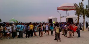 ELF Pemegang Tiket Akhirnya Bisa Masuk