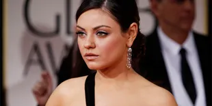 Mila Kunis: Ashton Kutcher Adalah Ciuman Pertamaku