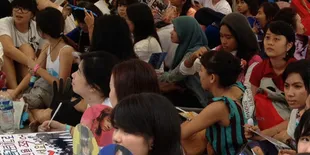 SS4 Day 2: Masih Siang, ELF Sudah Padati MEIS