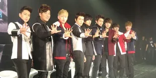 Leeteuk Senang Konser SS4 INA Pecahkan Rekor