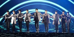 Hari Kedua Super Junior SS4 INA Diwarnai Teriakan 'Indonesia!'