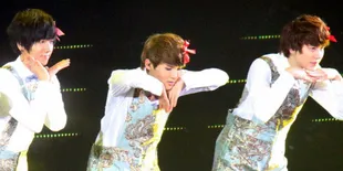 Ekstra Imut! Fancam SS4 INA - Super Junior Saling Menendang