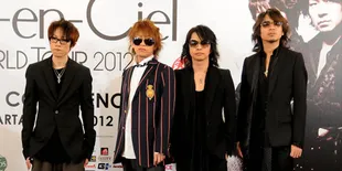 L Arc en Ciel Sayangkan Jakarta Banyak Macet