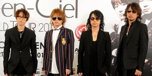 Konser di Indonesia, L Arc en Ciel Pamer Gamelan