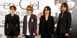 L Arc en Ciel Sapa Penonton Dengan Bahasa Indonesia