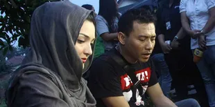 Jelang Nikah, Anang - Ashanty Ziarah Naik Harley